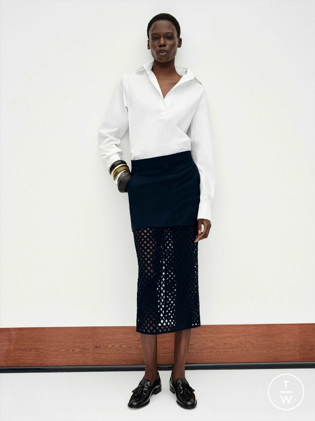 Fashion Week Milan Pre-Fall 2026 look 9 from the Max Mara collection womenswear