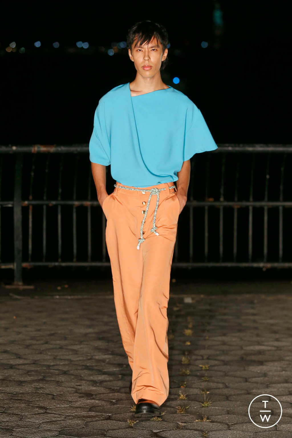 Fashion Week New York Spring/Summer 2022 look 30 de la collection Prabal Gurung womenswear