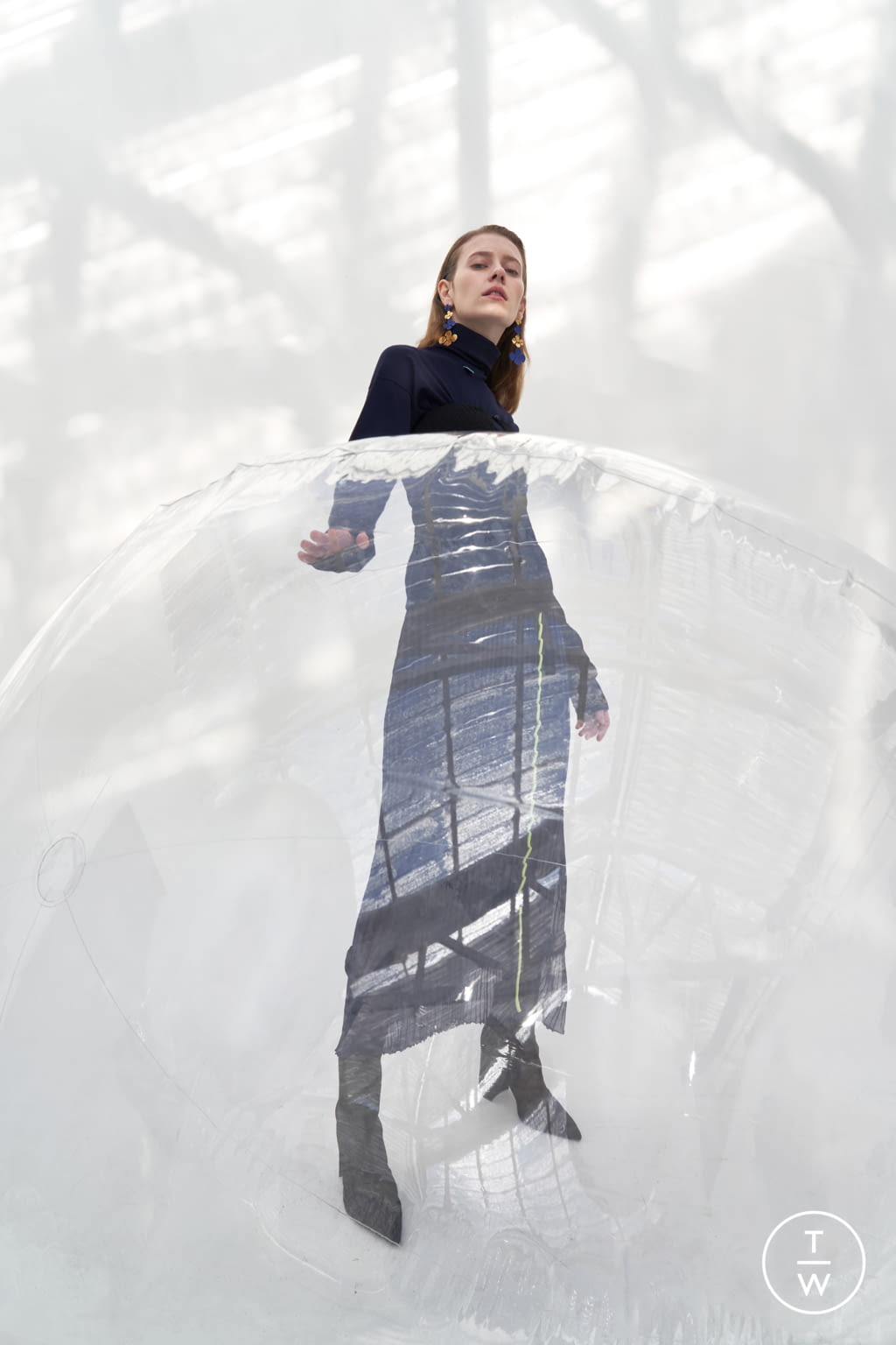 Fashion Week New York Fall/Winter 2021 look 10 de la collection PH5 womenswear