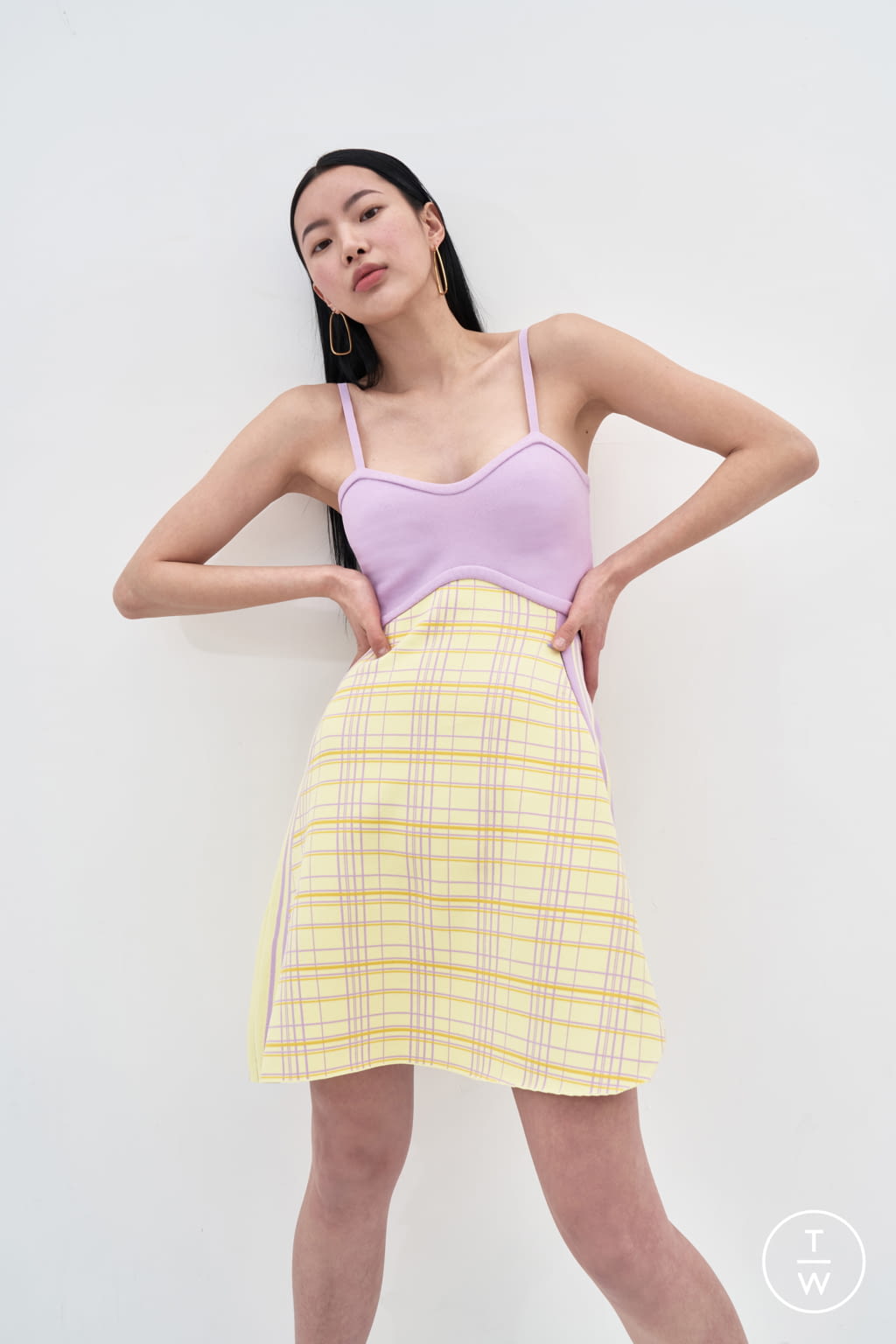 Fashion Week New York Fall/Winter 2021 look 19 de la collection PH5 womenswear