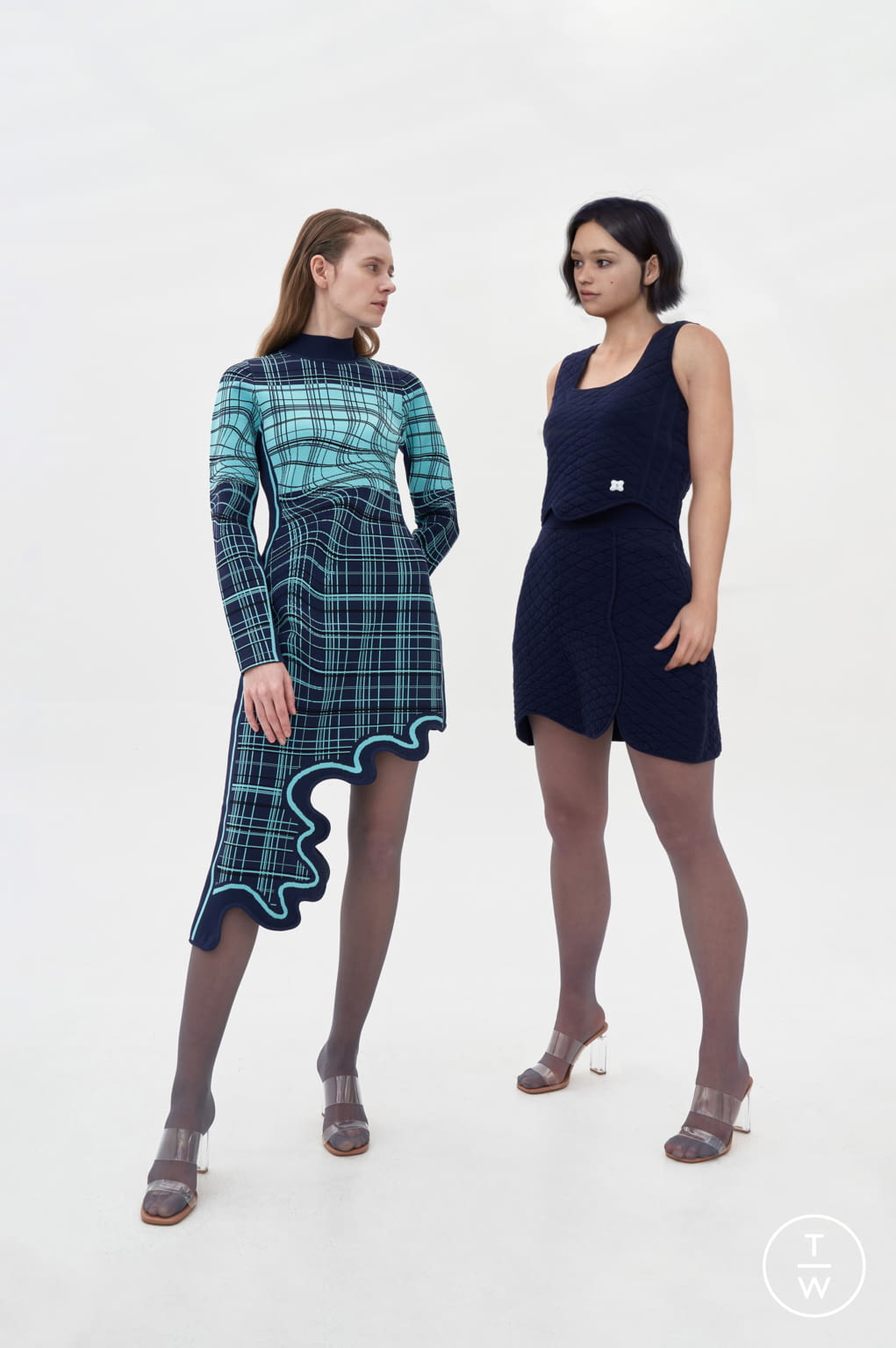 Fashion Week New York Fall/Winter 2021 look 4 de la collection PH5 womenswear