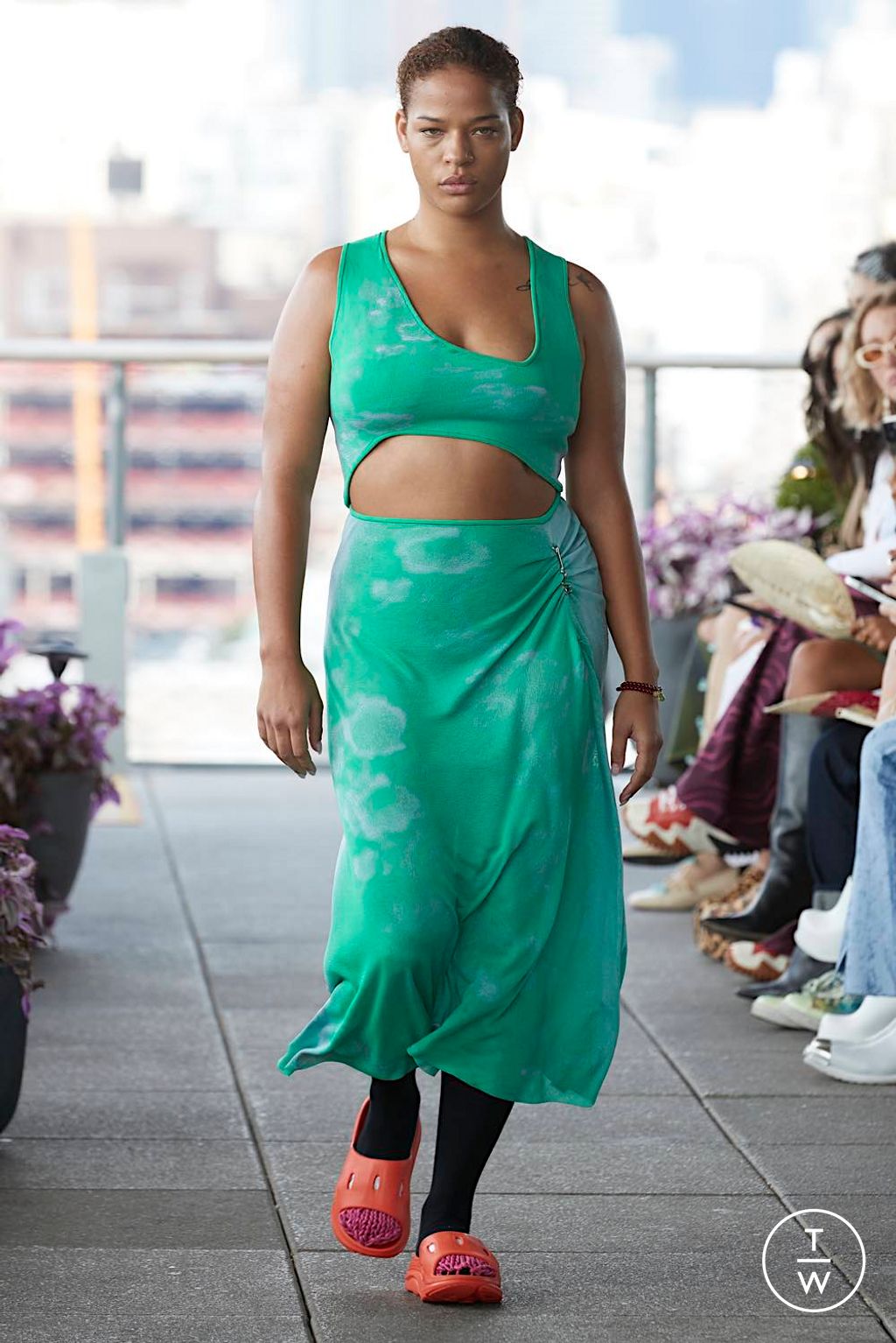 Fashion Week New York Spring/Summer 2024 look 2 de la collection PH5 womenswear