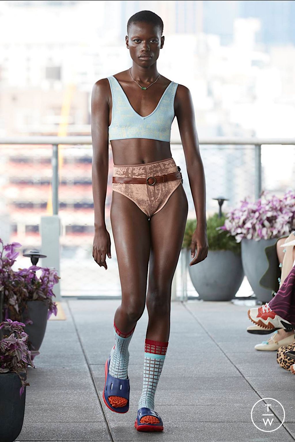 Fashion Week New York Spring/Summer 2024 look 9 de la collection PH5 womenswear