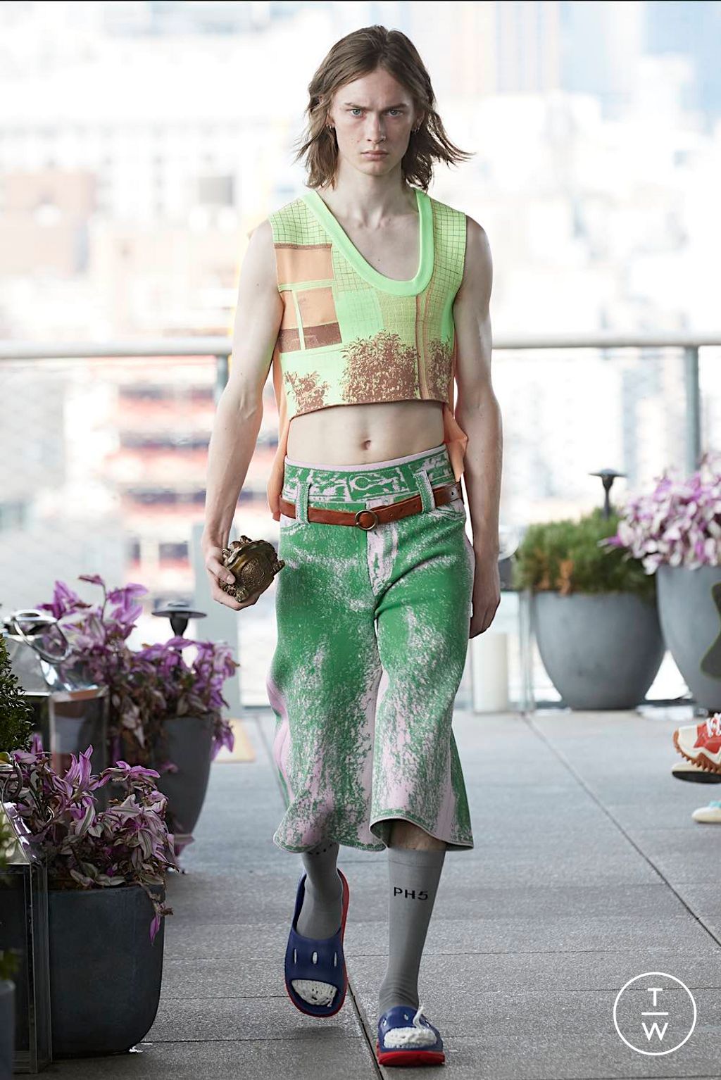 Fashion Week New York Spring/Summer 2024 look 11 de la collection PH5 womenswear