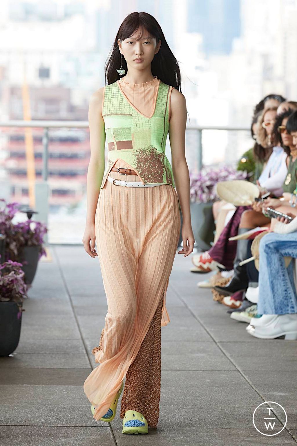 Fashion Week New York Spring/Summer 2024 look 14 from the PH5 collection 女装