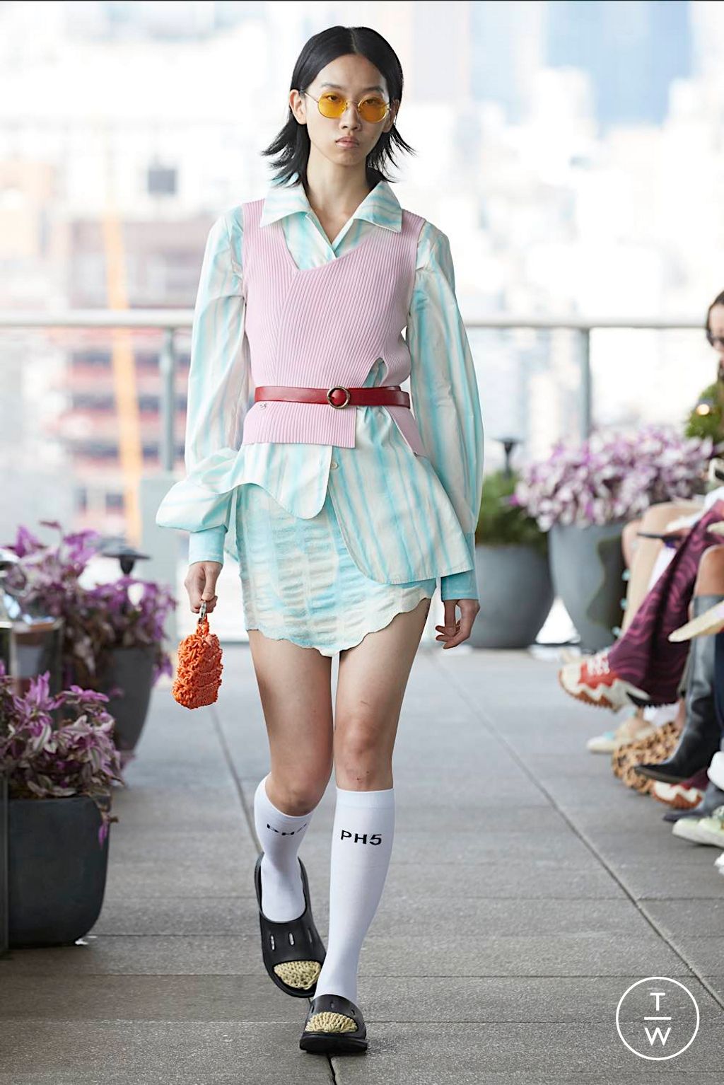 Fashion Week New York Spring/Summer 2024 look 18 from the PH5 collection womenswear