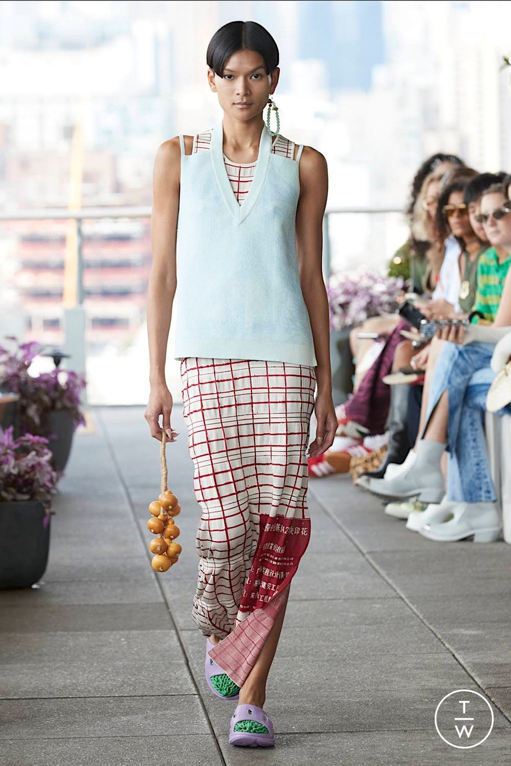 Fashion Week New York Spring/Summer 2024 look 21 from the PH5 collection 女装