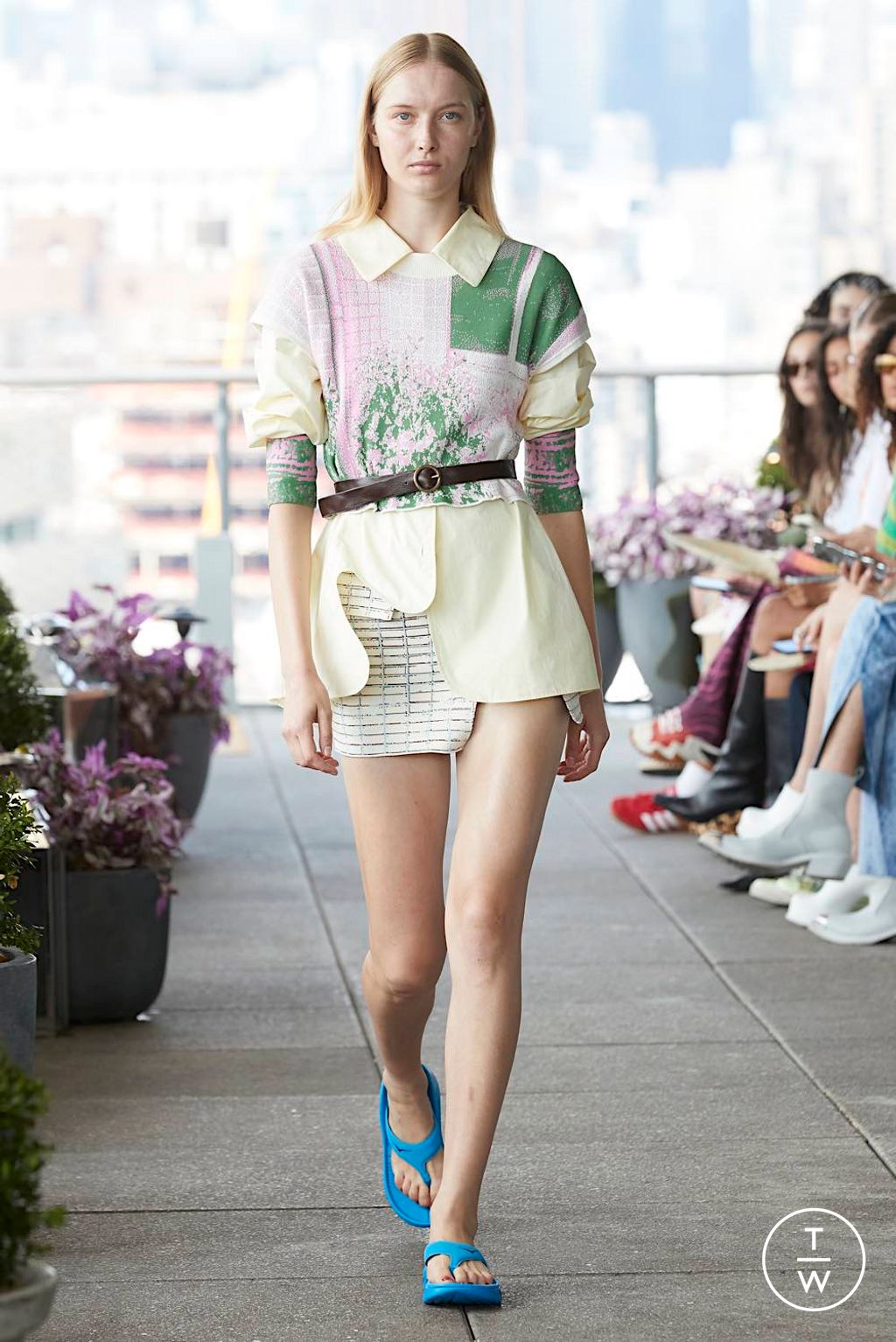 Fashion Week New York Spring/Summer 2024 look 23 from the PH5 collection womenswear