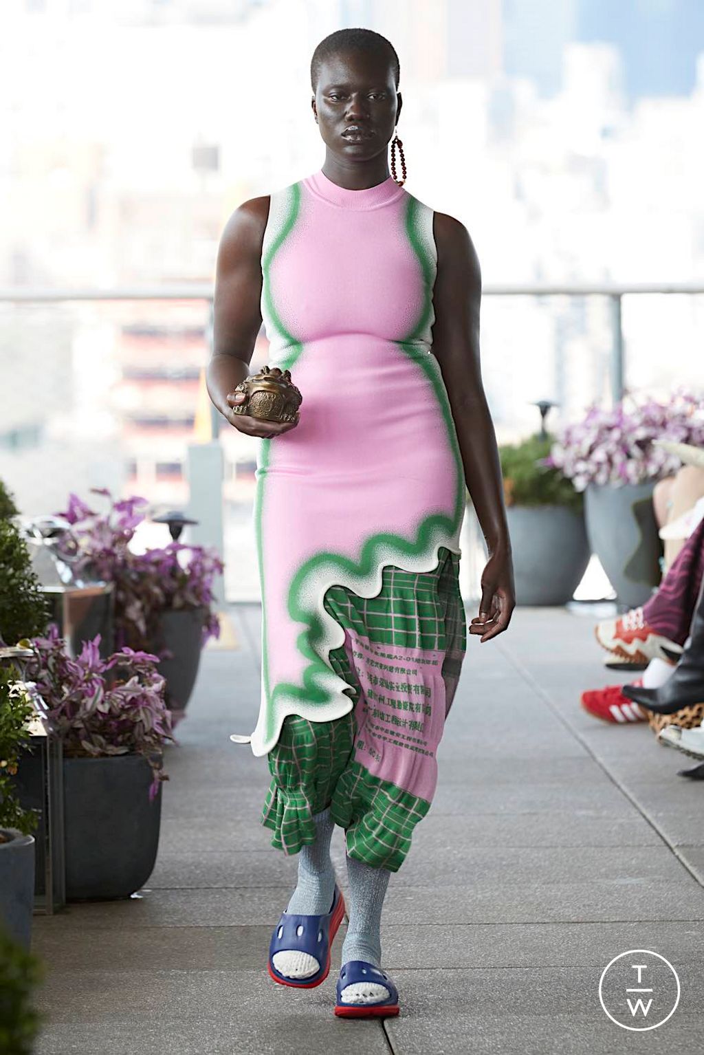 Fashion Week New York Spring/Summer 2024 look 24 from the PH5 collection womenswear