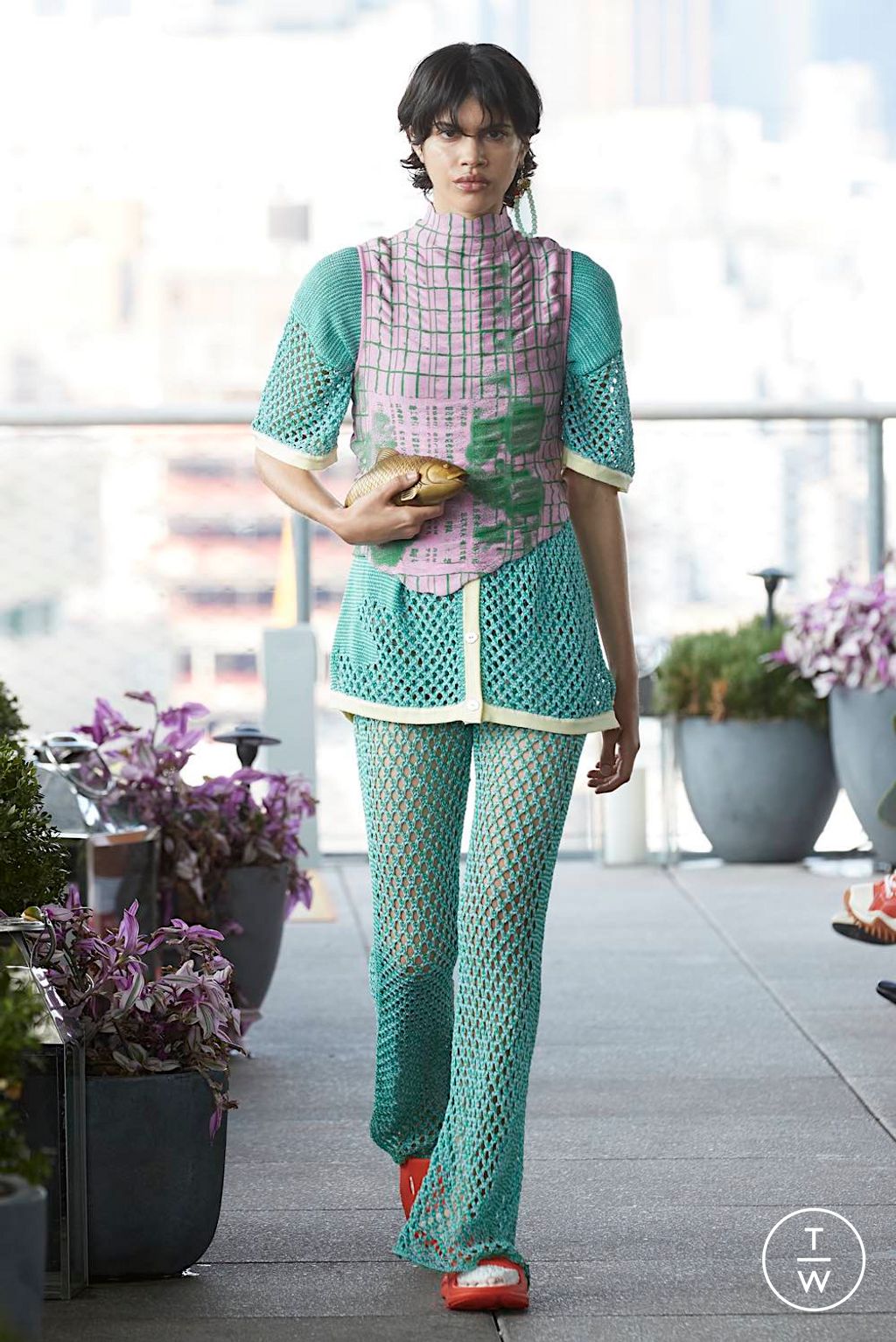 Fashion Week New York Spring/Summer 2024 look 25 de la collection PH5 womenswear