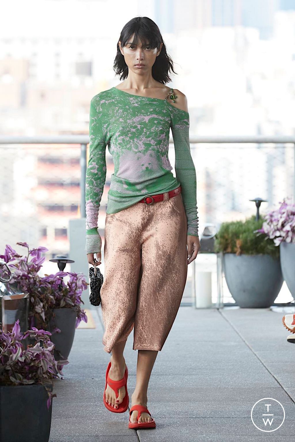 Fashion Week New York Spring/Summer 2024 look 27 from the PH5 collection womenswear
