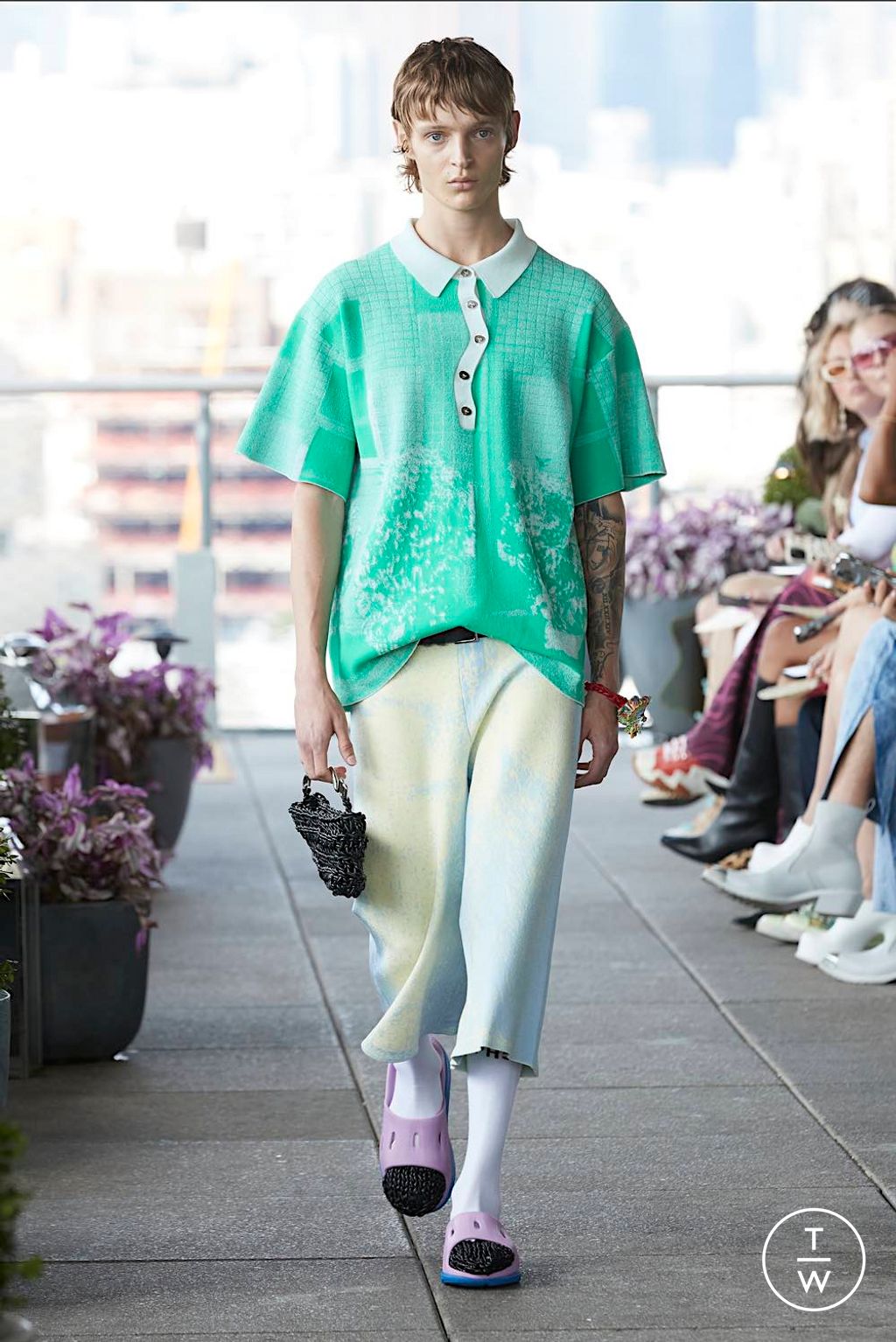 Fashion Week New York Spring/Summer 2024 look 28 from the PH5 collection 女装