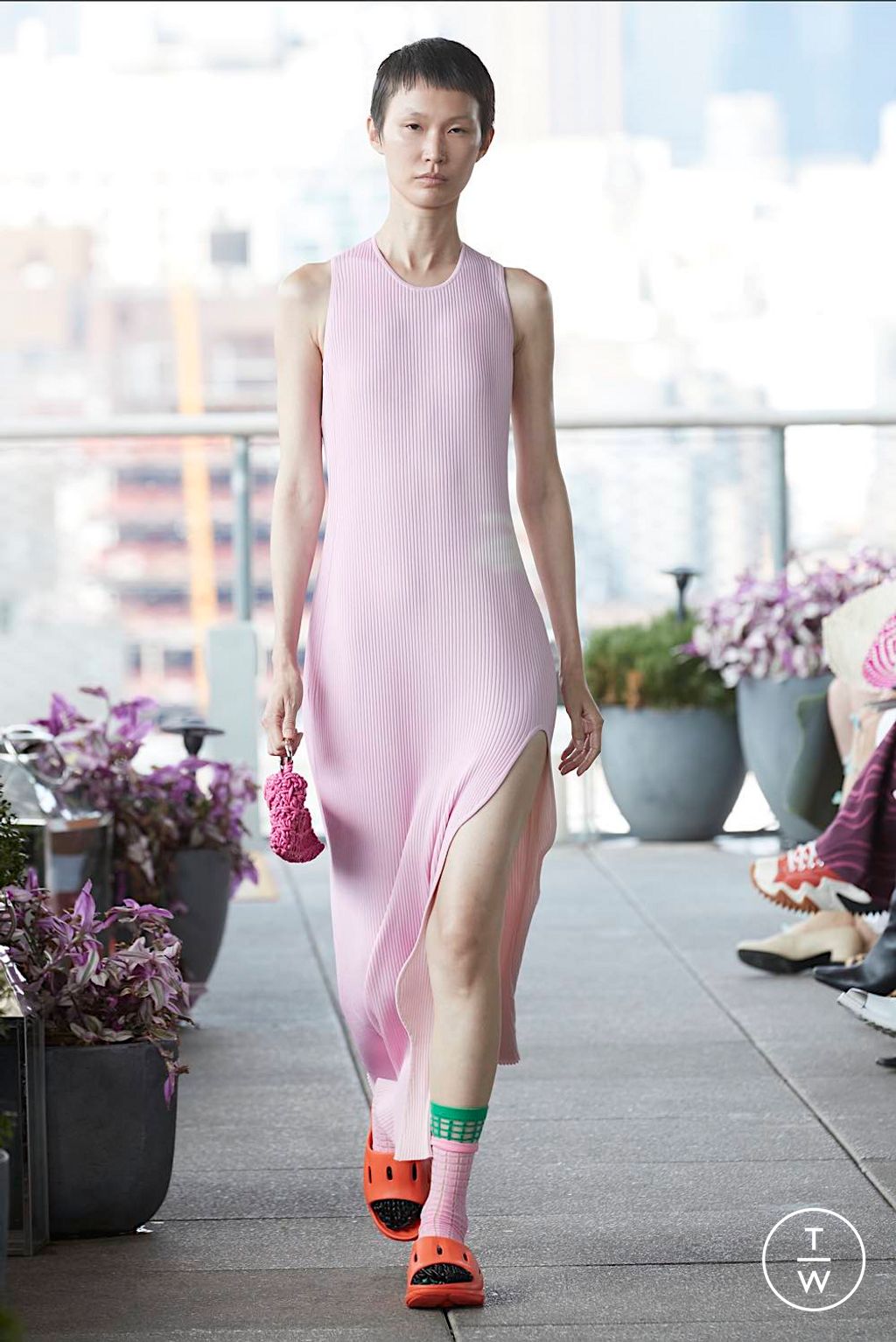 Fashion Week New York Spring/Summer 2024 look 34 from the PH5 collection womenswear