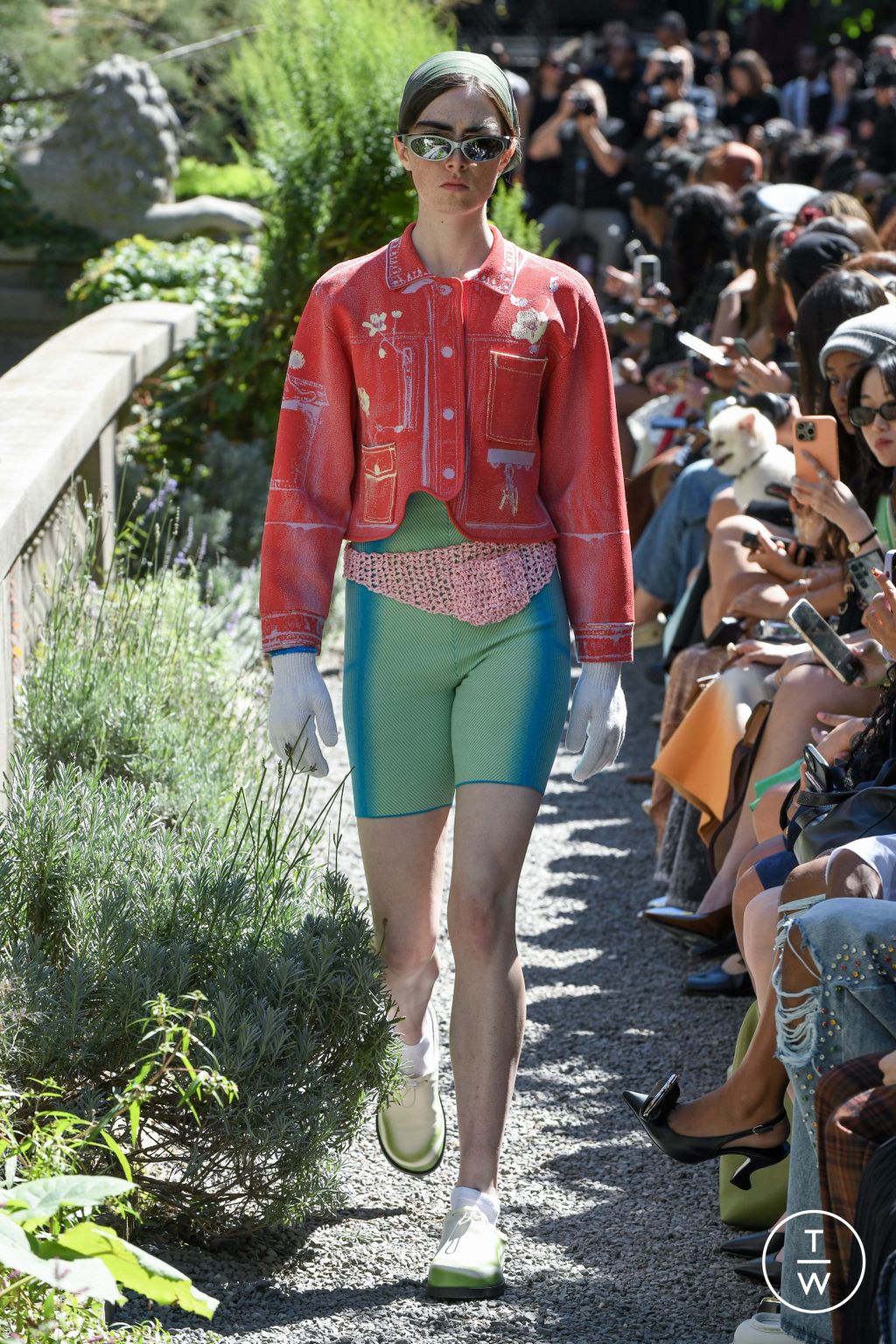 Fashion Week New York Spring/Summer 2025 look 4 from the PH5 collection womenswear