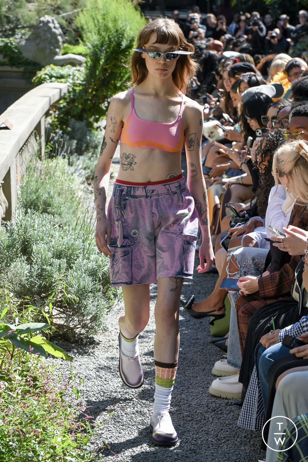 Fashion Week New York Spring/Summer 2025 look 7 from the PH5 collection womenswear