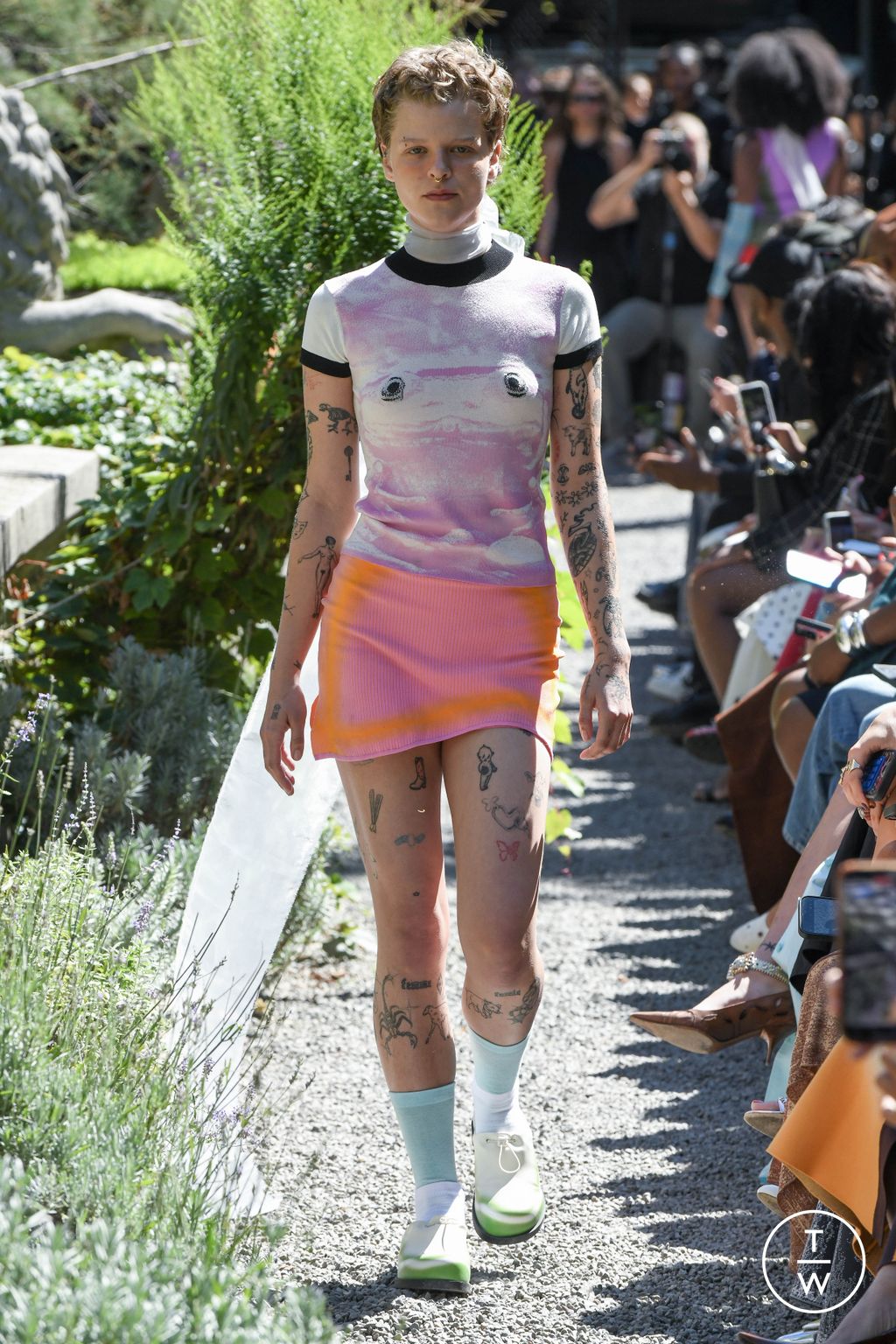Fashion Week New York Spring/Summer 2025 look 9 from the PH5 collection womenswear