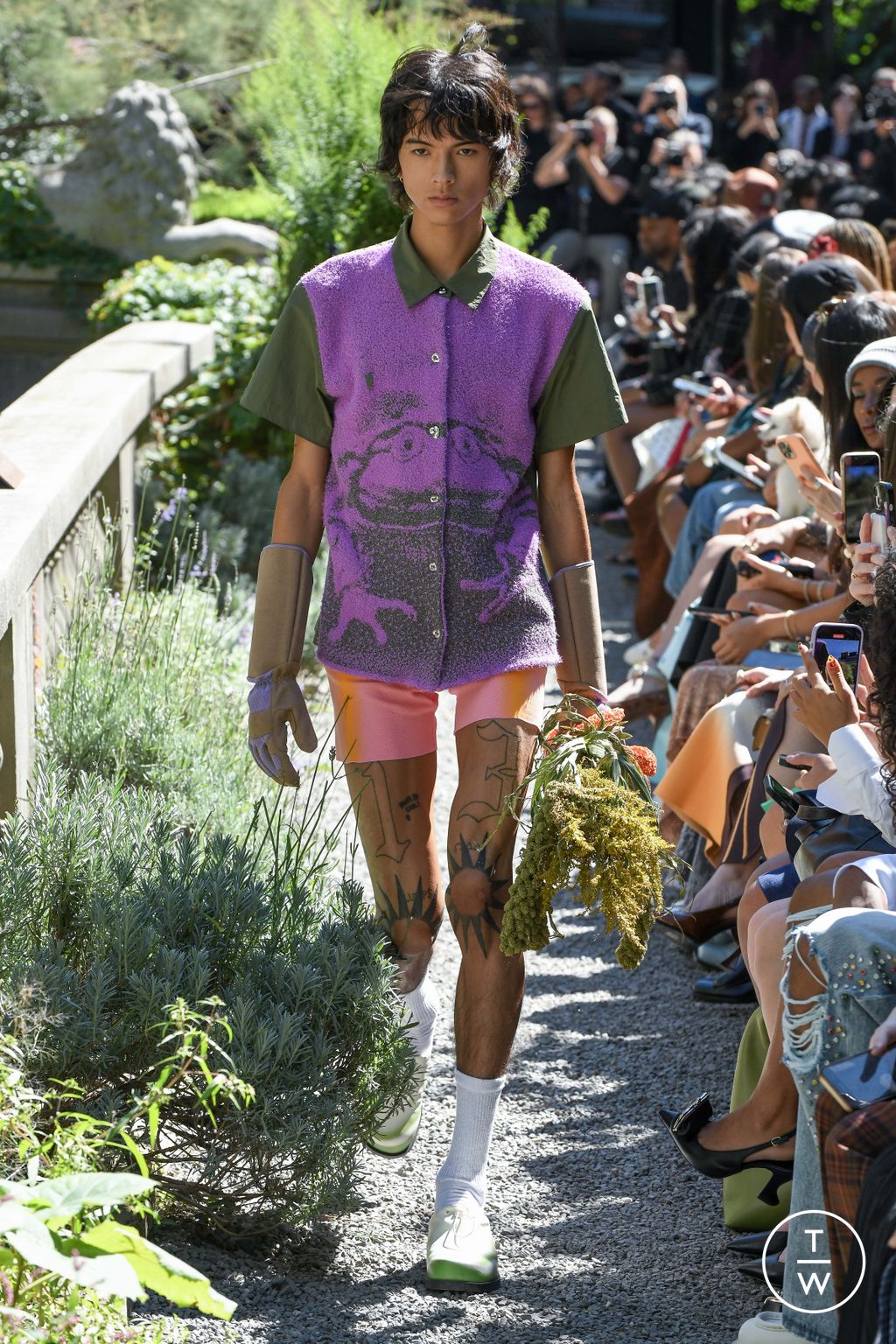 Fashion Week New York Spring/Summer 2025 look 10 from the PH5 collection womenswear