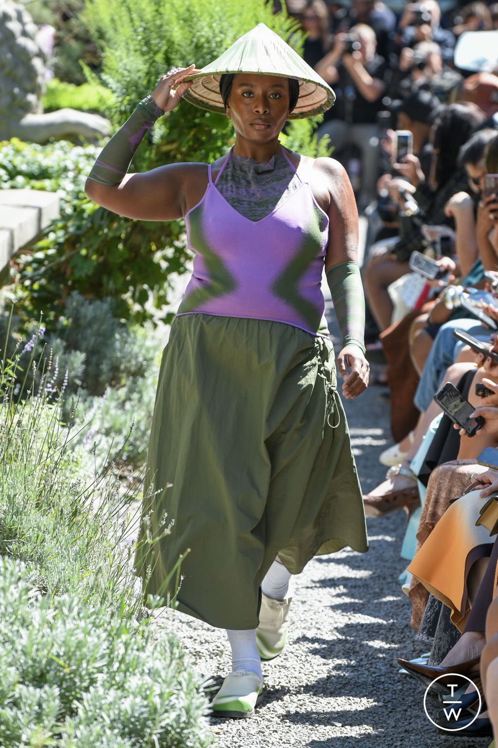 Fashion Week New York Spring/Summer 2025 look 11 from the PH5 collection womenswear