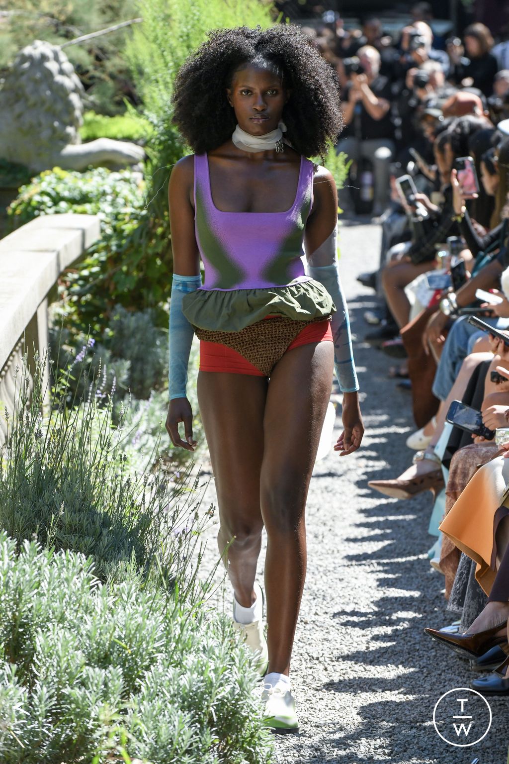 Fashion Week New York Spring/Summer 2025 look 12 from the PH5 collection womenswear