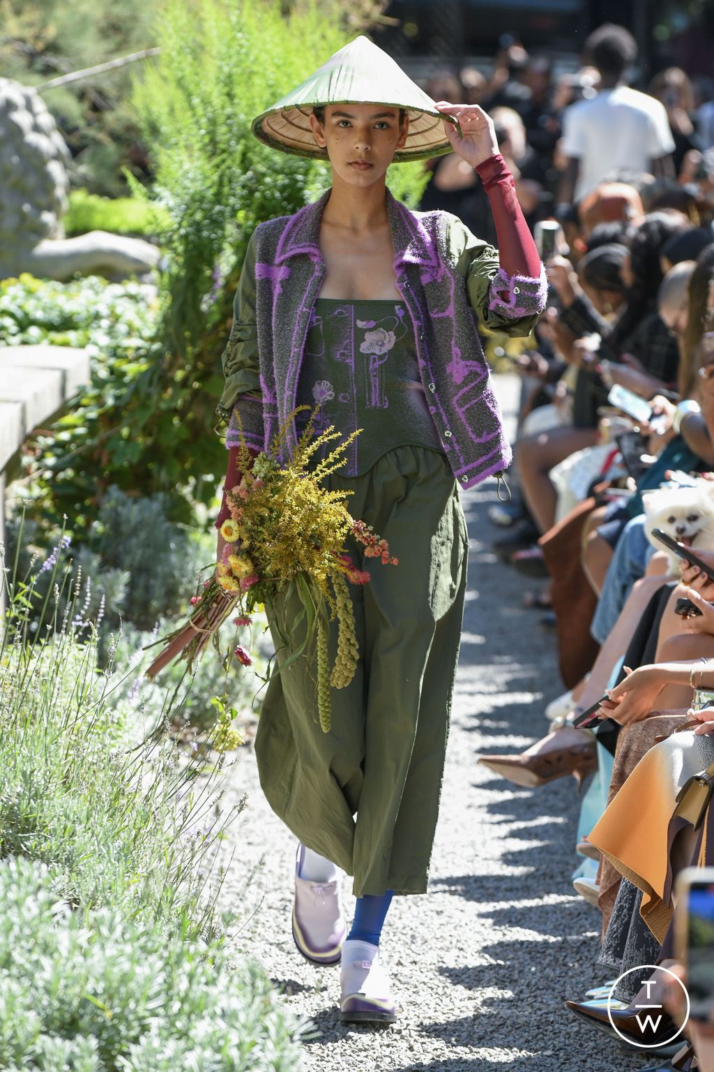 Fashion Week New York Spring/Summer 2025 look 13 from the PH5 collection womenswear