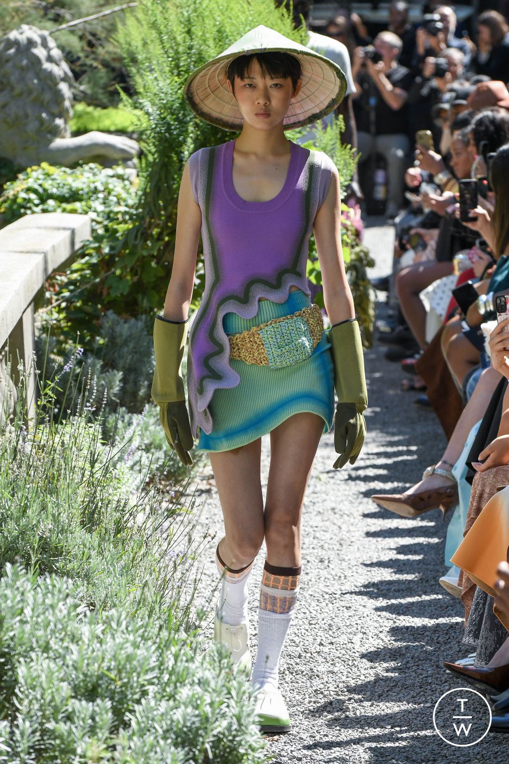 Fashion Week New York Spring/Summer 2025 look 15 from the PH5 collection womenswear