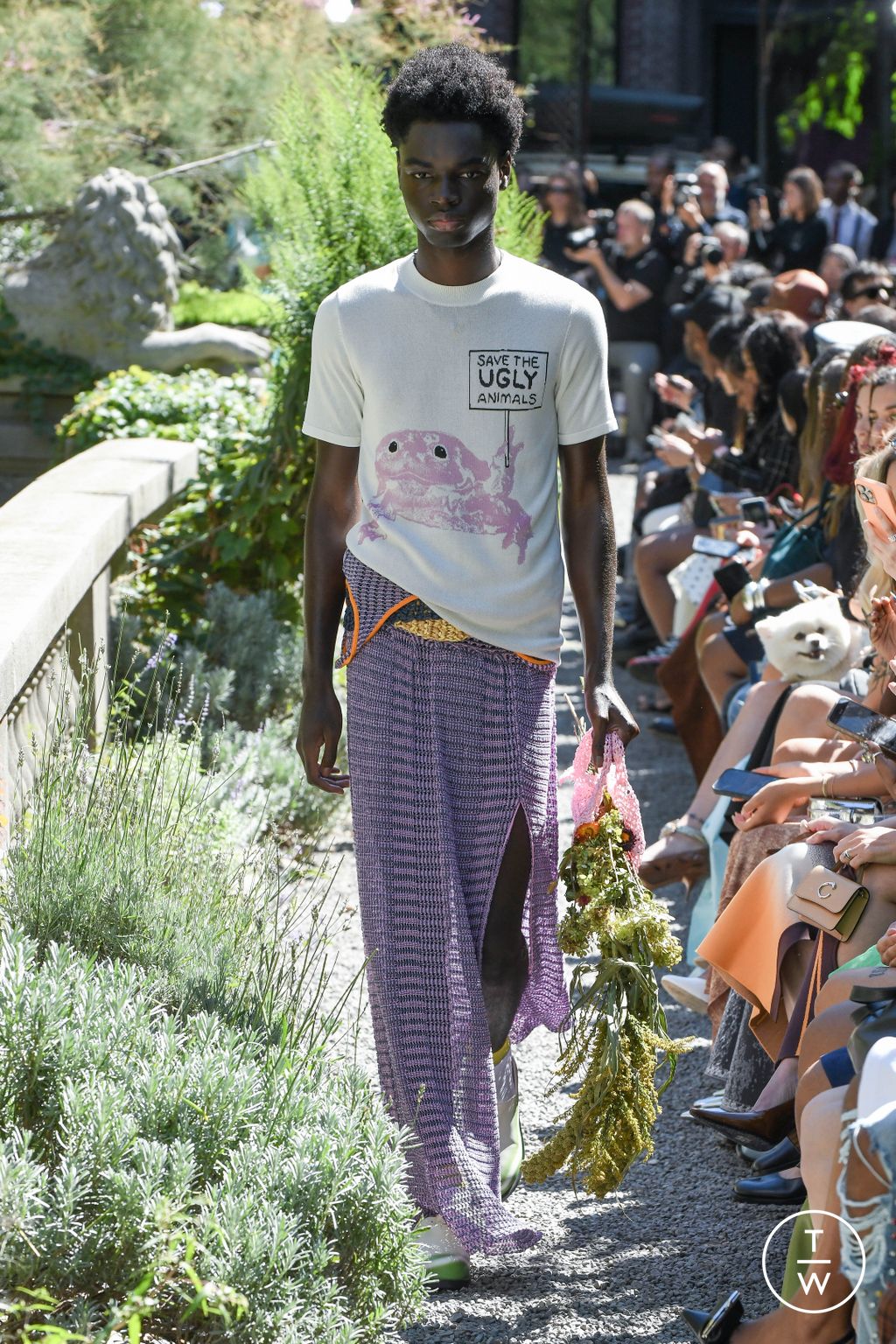 Fashion Week New York Spring/Summer 2025 look 16 from the PH5 collection womenswear