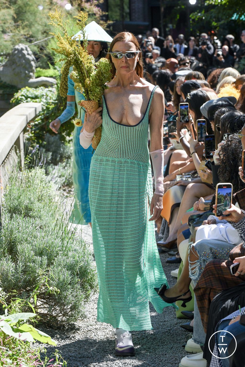 Fashion Week New York Spring/Summer 2025 look 18 from the PH5 collection womenswear