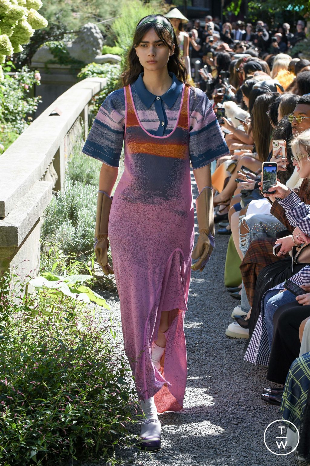 Fashion Week New York Spring/Summer 2025 look 24 from the PH5 collection womenswear