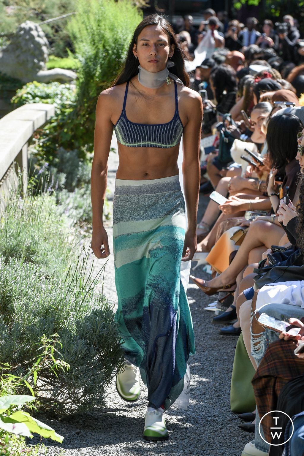 Fashion Week New York Spring/Summer 2025 look 28 from the PH5 collection womenswear