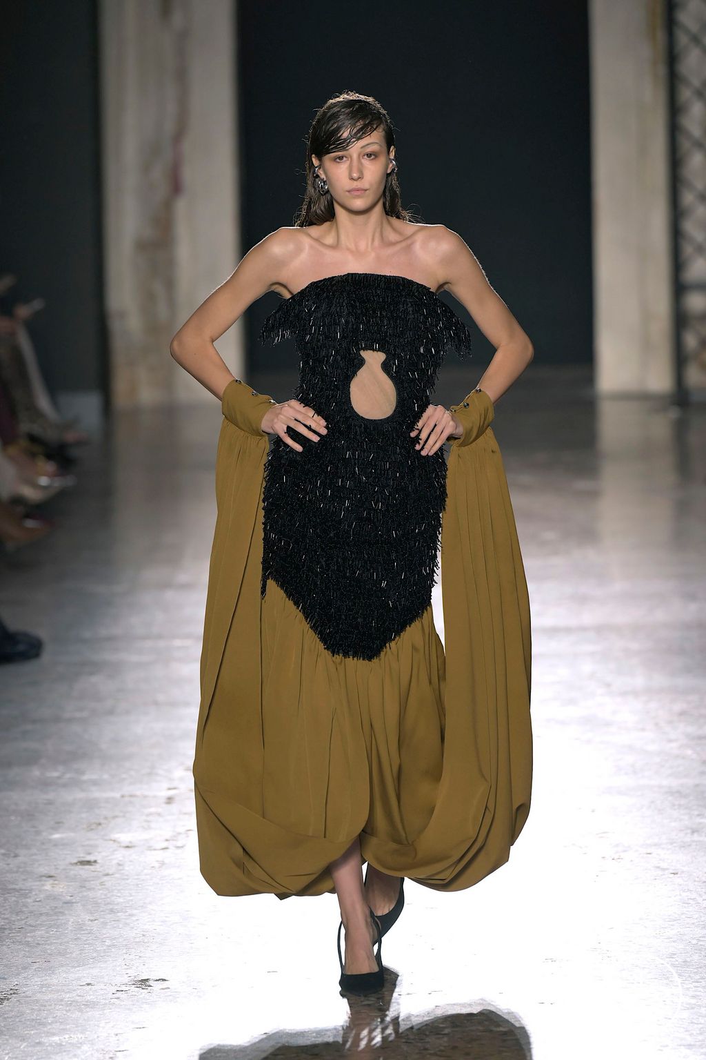 Fashion Week Milan Spring/Summer 2025 look 3 from the Phan Dang Hoang collection womenswear