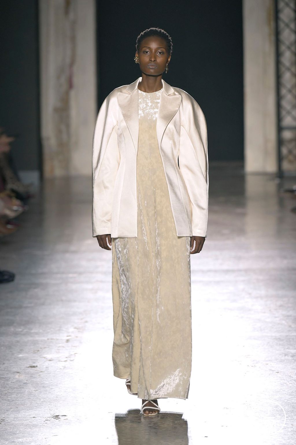 Fashion Week Milan Spring-Summer 2025 look 4 from the Phan Dang Hoang collection womenswear