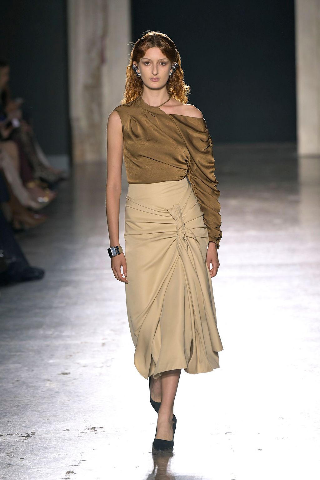 Fashion Week Milan Spring/Summer 2025 look 6 from the Phan Dang Hoang collection womenswear