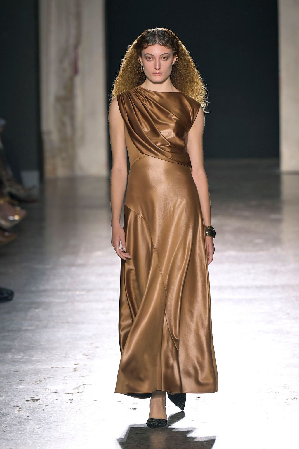 Fashion Week Milan Spring/Summer 2025 look 7 from the Phan Dang Hoang collection womenswear