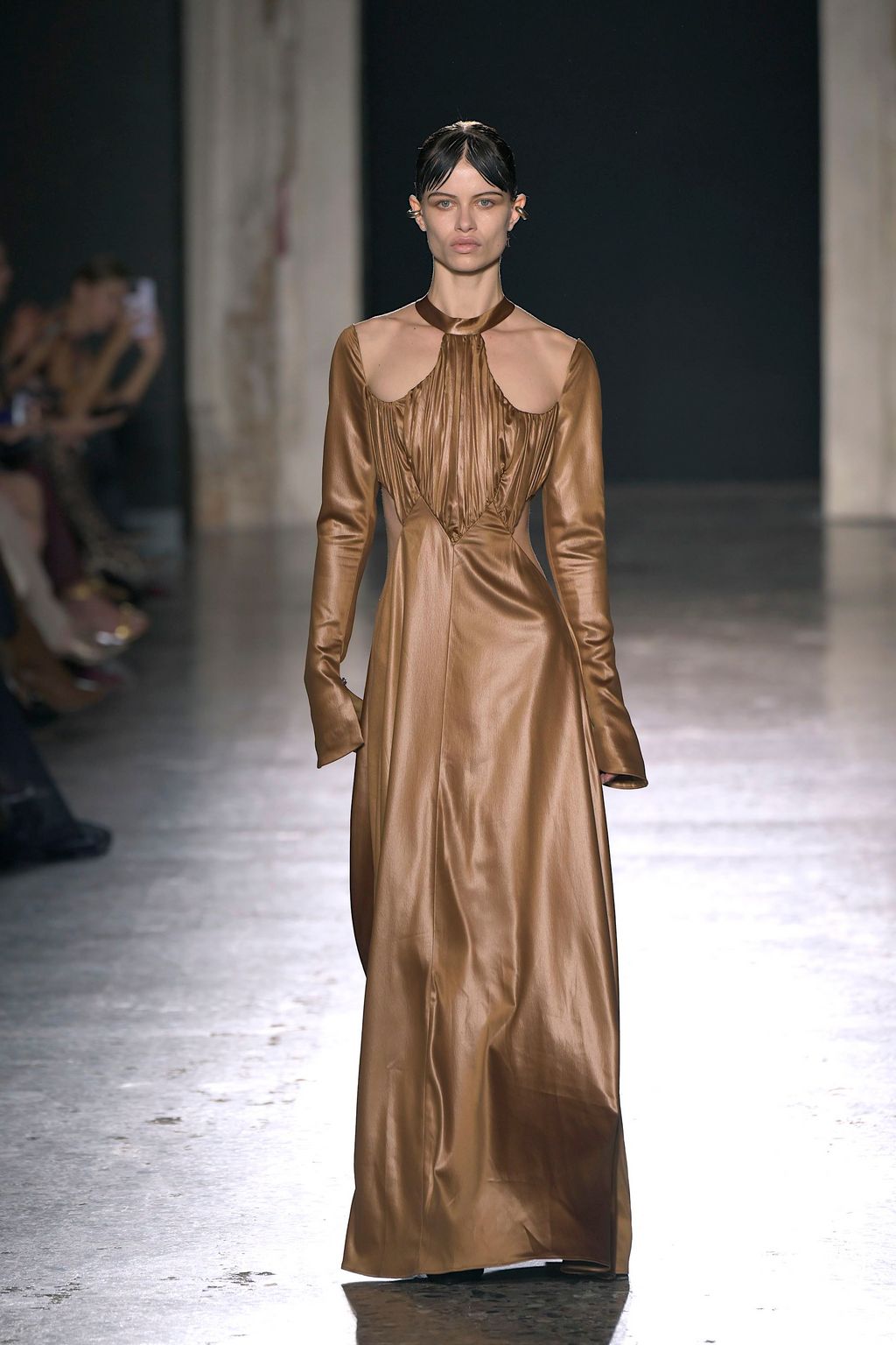 Fashion Week Milan Spring/Summer 2025 look 9 from the Phan Dang Hoang collection womenswear