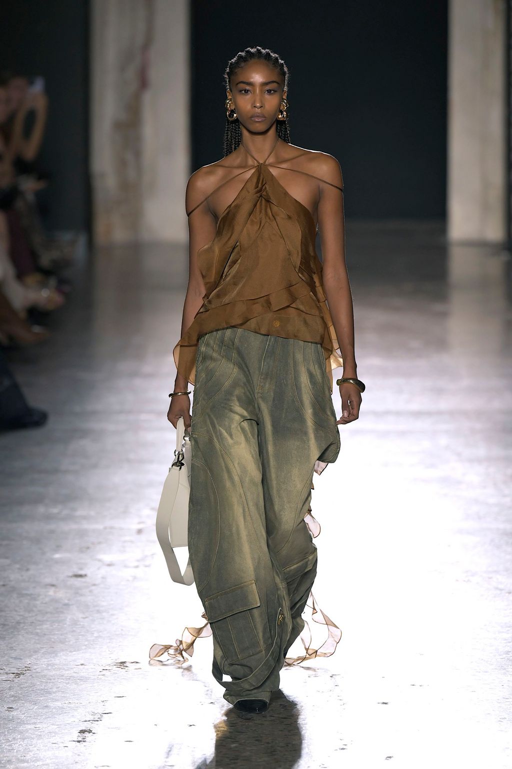 Fashion Week Milan Spring-Summer 2025 look 12 from the Phan Dang Hoang collection womenswear