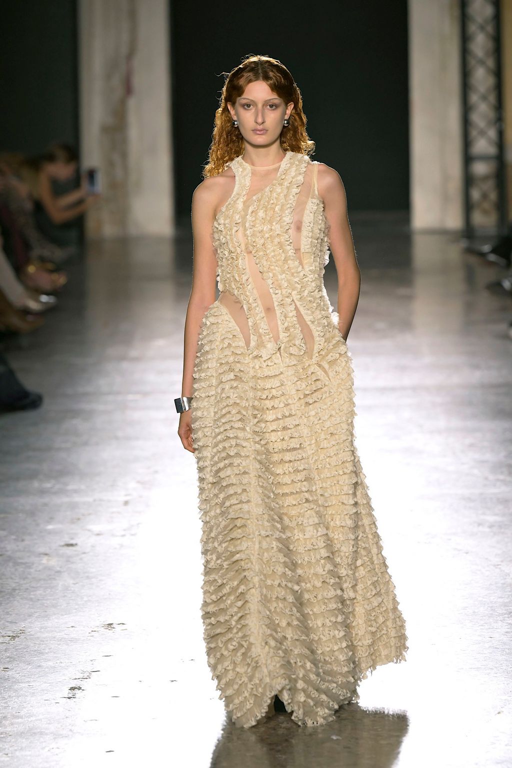 Fashion Week Milan Spring-Summer 2025 look 25 from the Phan Dang Hoang collection womenswear