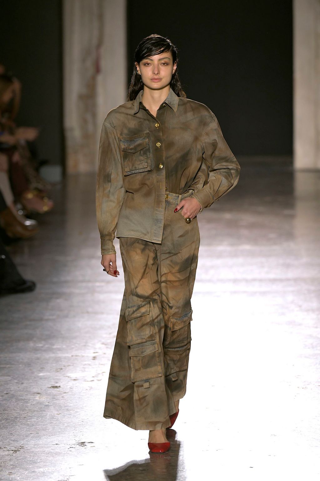 Fashion Week Milan Spring/Summer 2025 look 31 from the Phan Dang Hoang collection womenswear