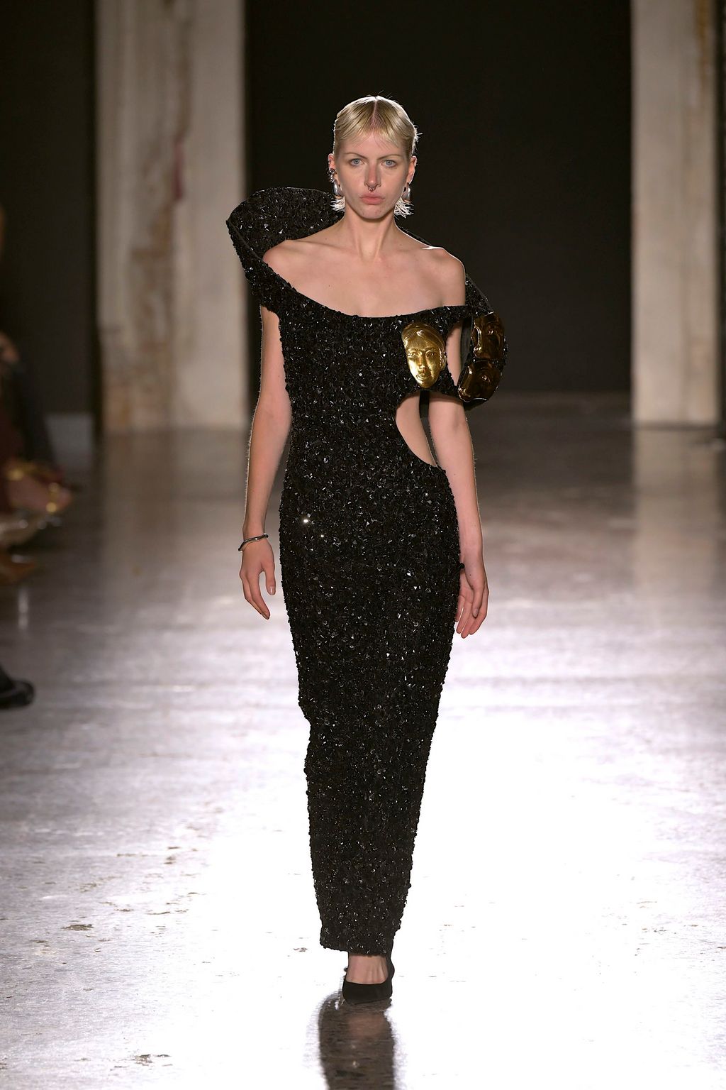 Fashion Week Milan Spring-Summer 2025 look 42 from the Phan Dang Hoang collection womenswear