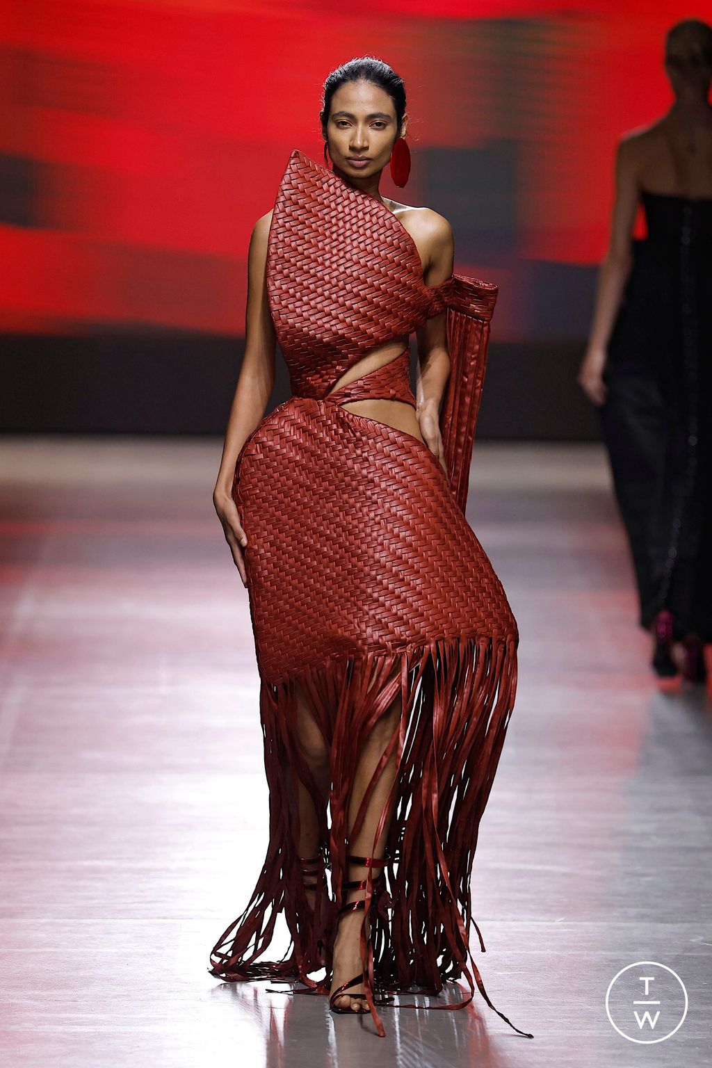 Fashion Week Milan Spring/Summer 2026 look 4 de la collection Phan Dang Hoang womenswear