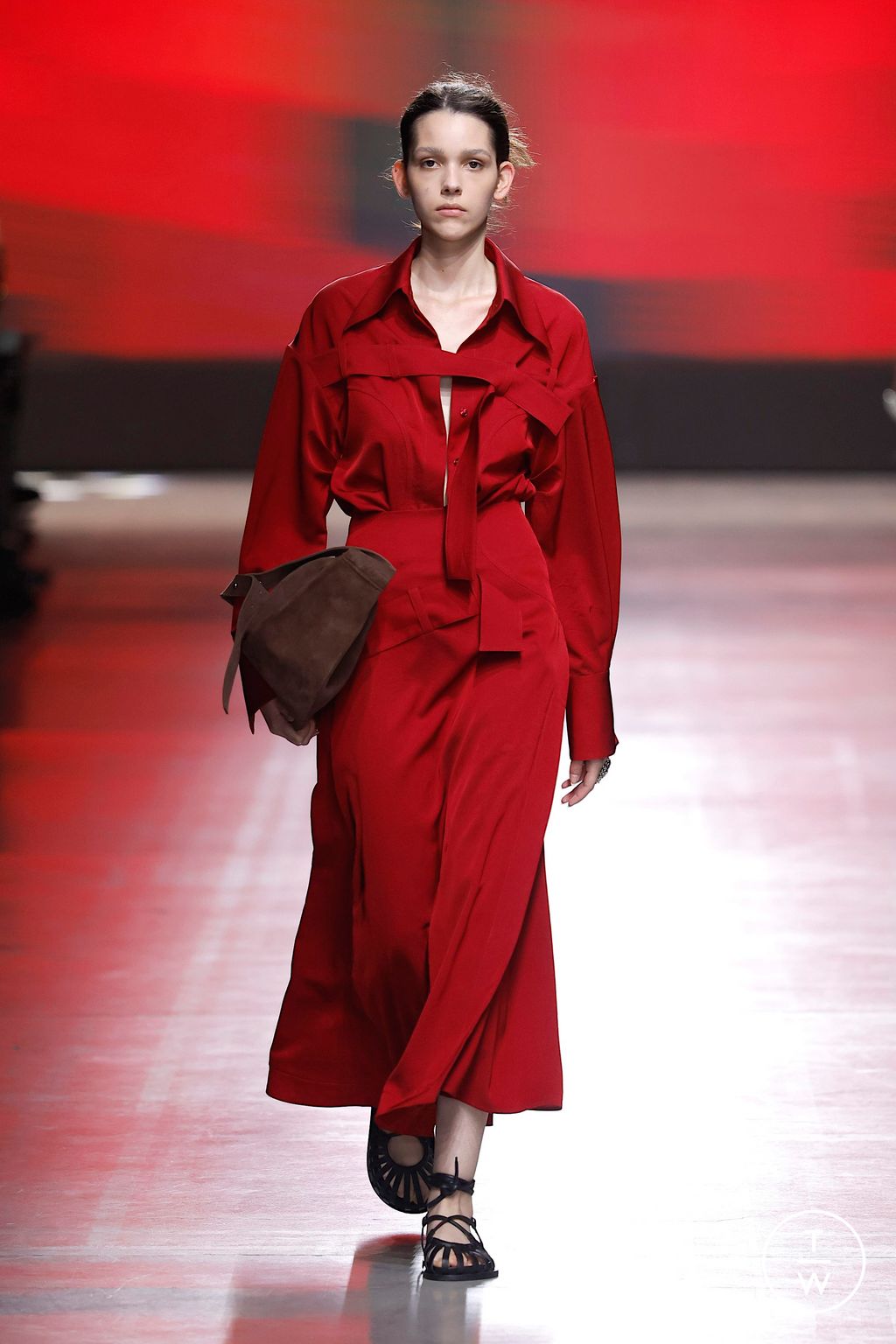 Fashion Week Milan Spring/Summer 2026 look 13 de la collection Phan Dang Hoang womenswear