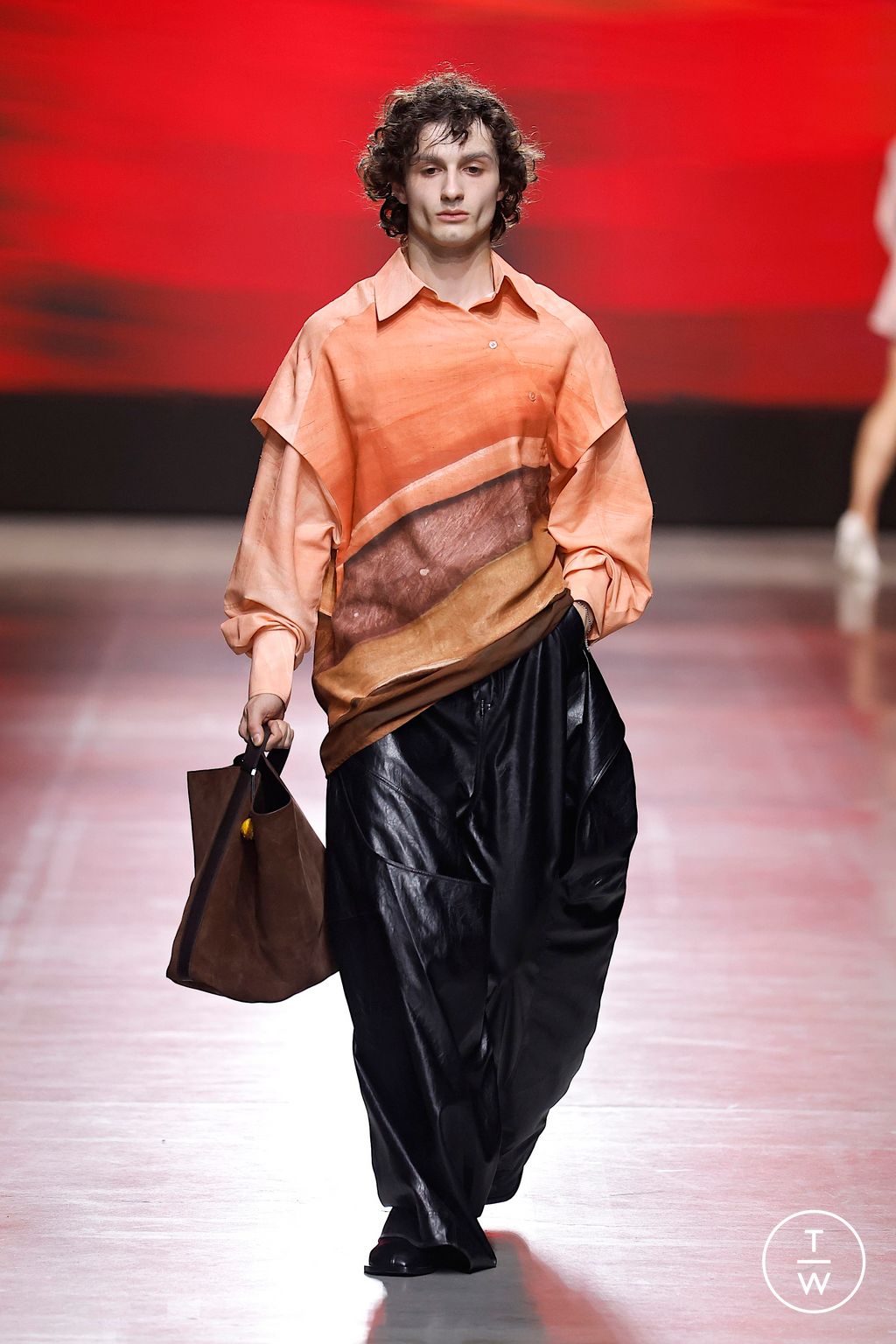 Fashion Week Milan Spring/Summer 2026 look 18 from the Phan Dang Hoang collection 女装