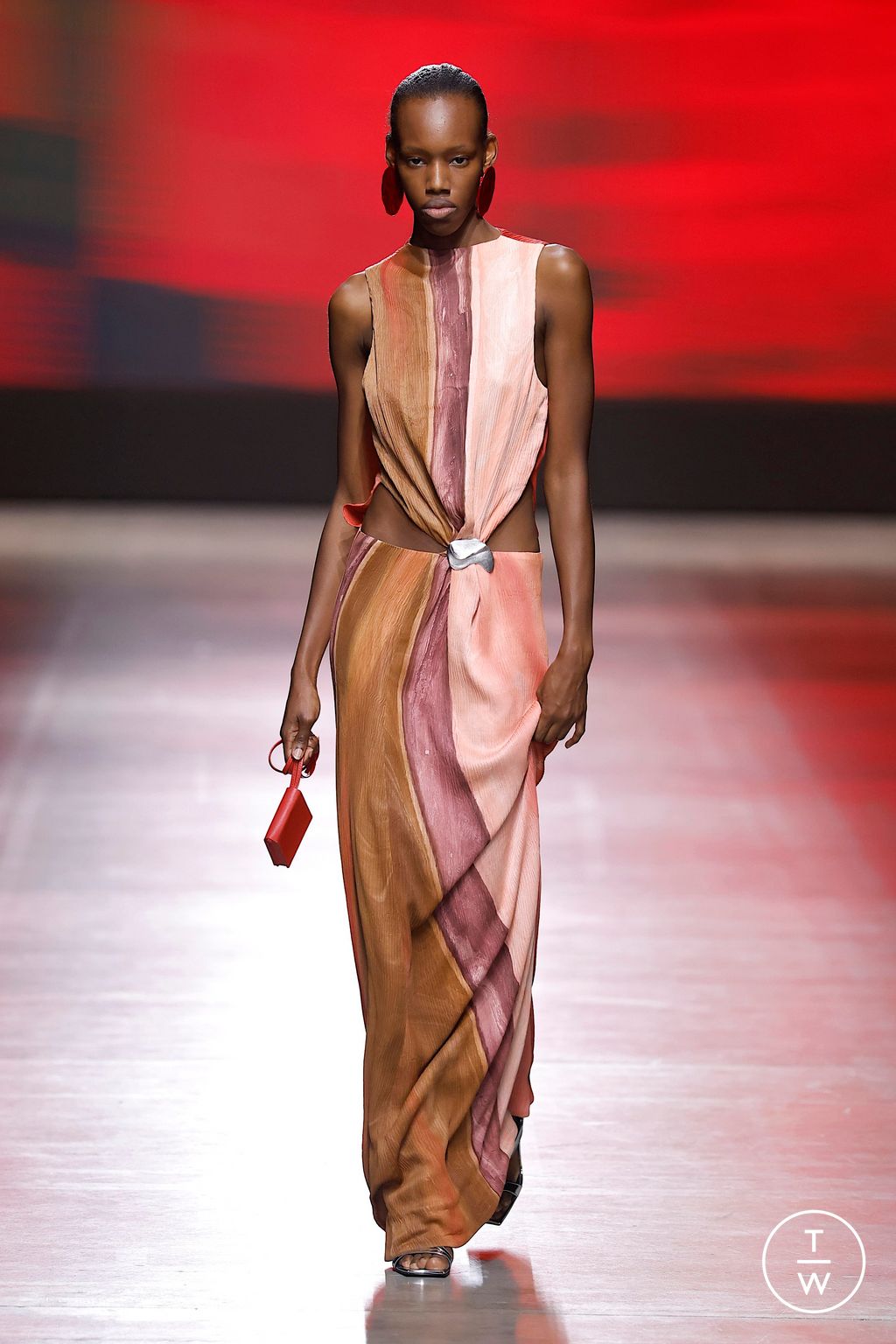 Fashion Week Milan Spring/Summer 2026 look 19 de la collection Phan Dang Hoang womenswear