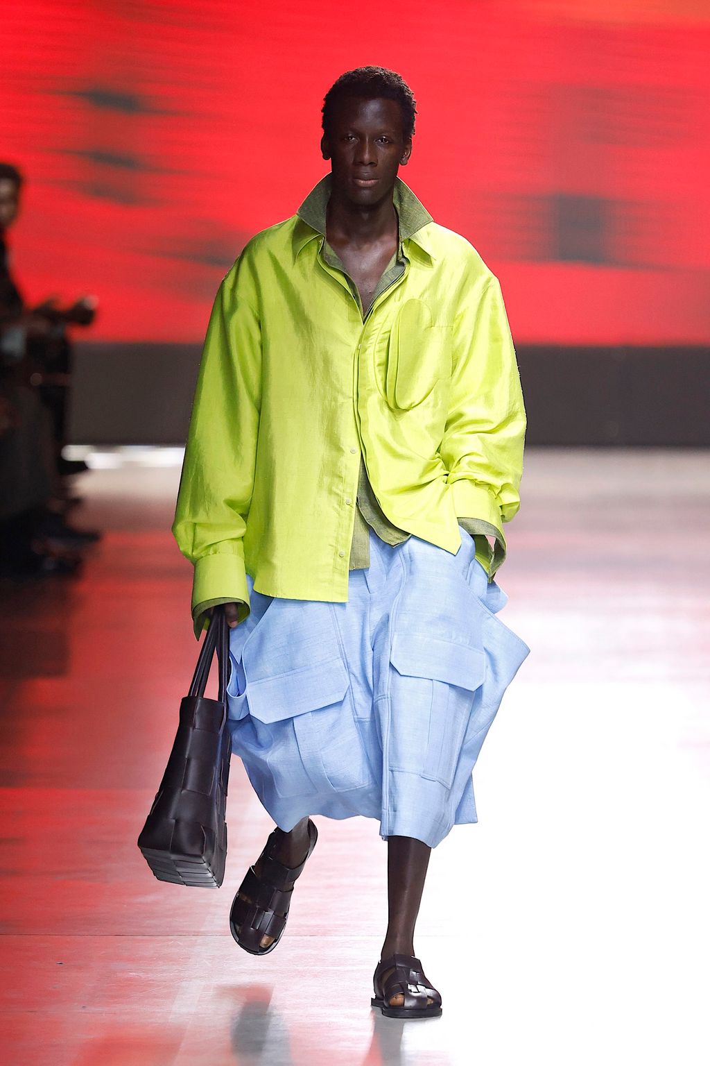 Fashion Week Milan Spring/Summer 2026 look 31 from the Phan Dang Hoang collection 女装