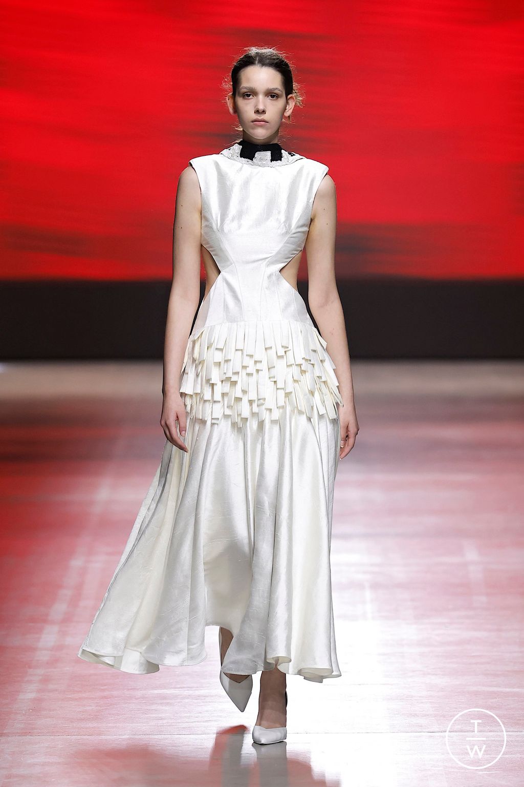 Fashion Week Milan Spring/Summer 2026 look 37 from the Phan Dang Hoang collection womenswear