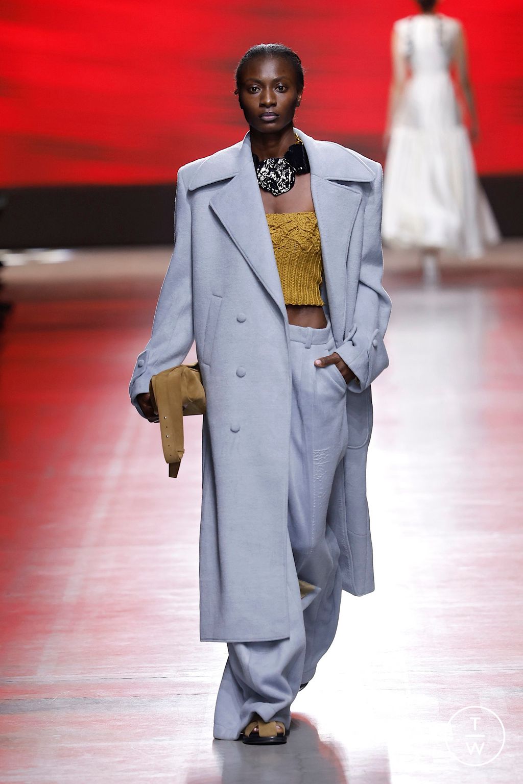Fashion Week Milan Spring/Summer 2026 look 38 from the Phan Dang Hoang collection 女装