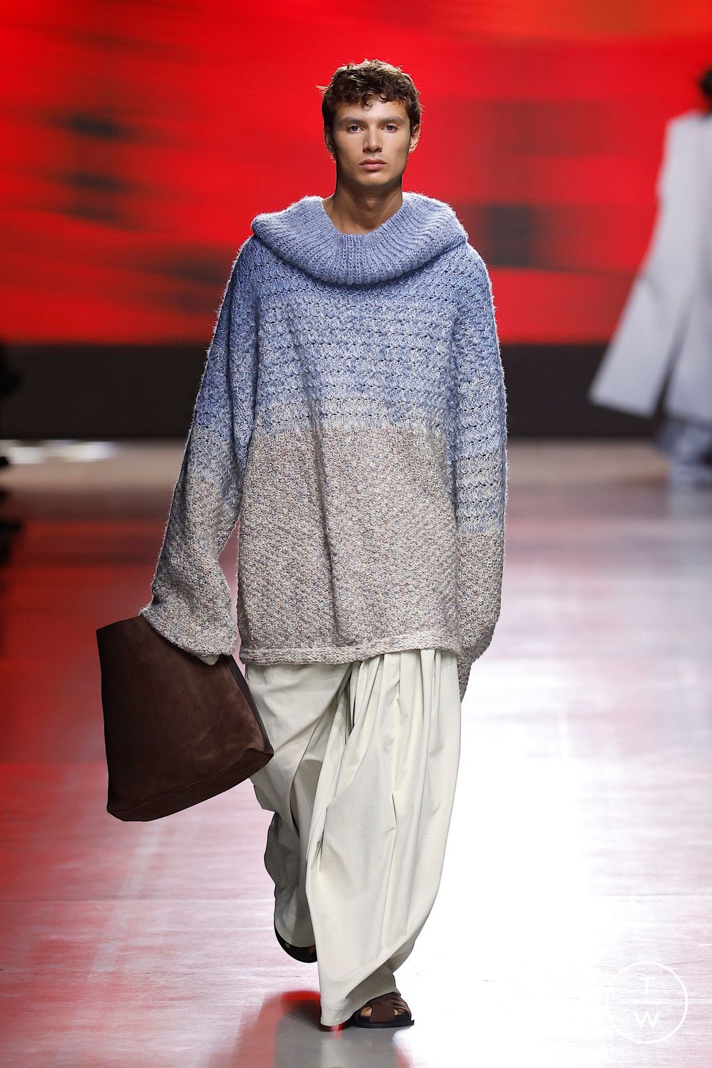 Fashion Week Milan Spring/Summer 2026 look 39 from the Phan Dang Hoang collection womenswear