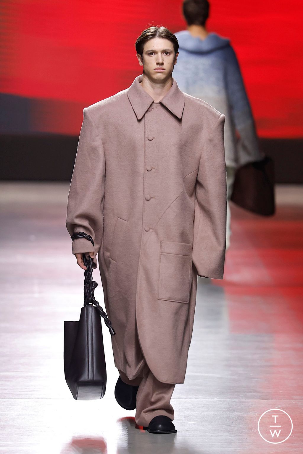 Fashion Week Milan Spring/Summer 2026 look 40 de la collection Phan Dang Hoang womenswear