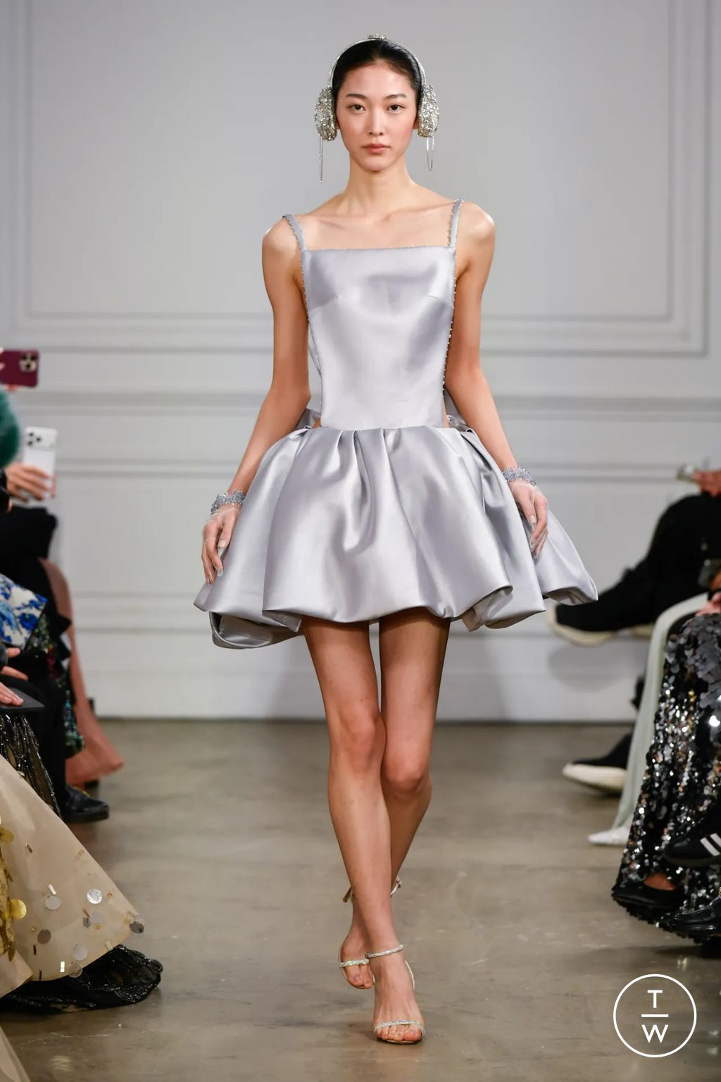Fashion Week Paris Spring/Summer 2026 look 13 from the Phan Huy collection couture