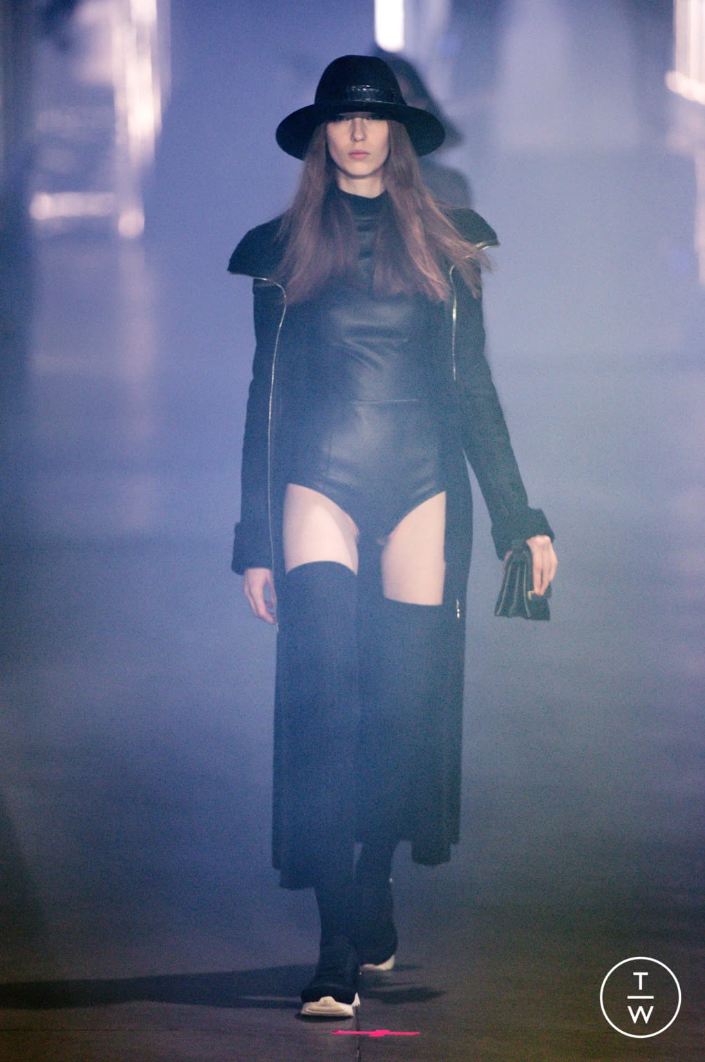 Fashion Week Milan Fall/Winter 2016 look 20 from the Philipp Plein collection womenswear