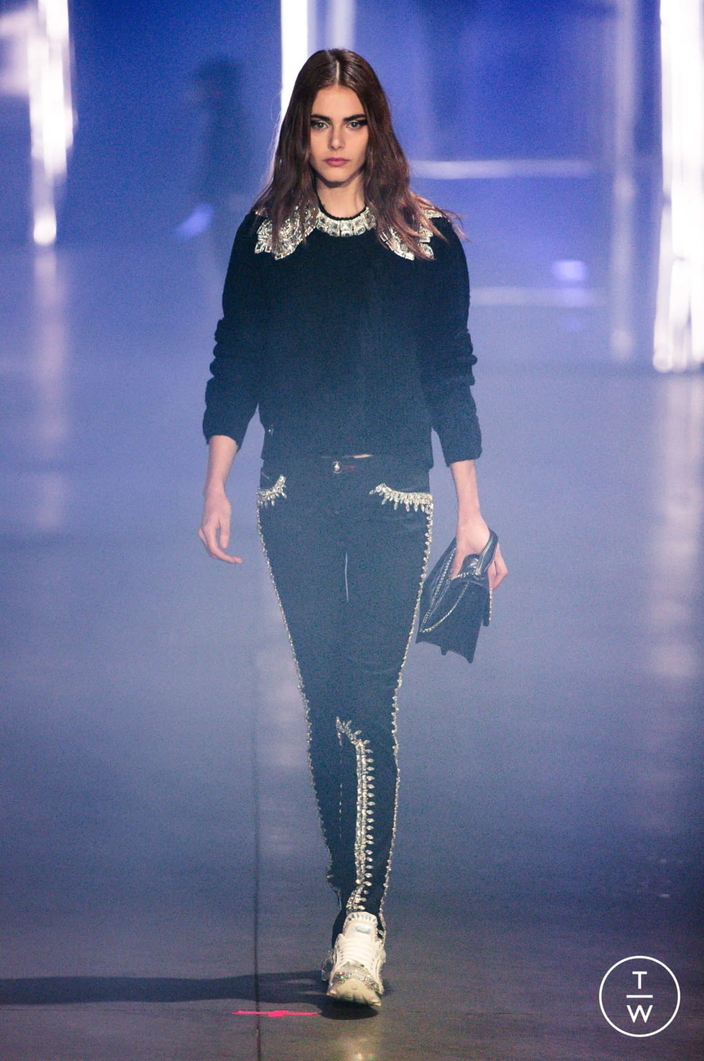 Fashion Week Milan Fall/Winter 2016 look 37 from the Philipp Plein collection 女装